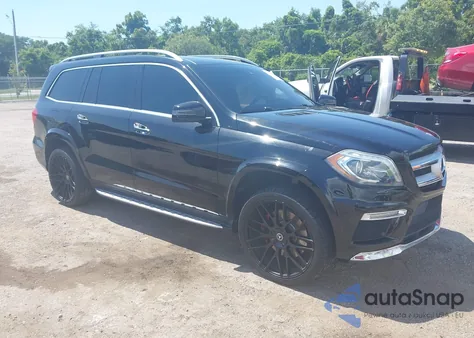 2013 Mercedes-Benz Gl 550 4Matic z USA, uszkodzony, nr VIN 4JGDF7DE7DA267520
